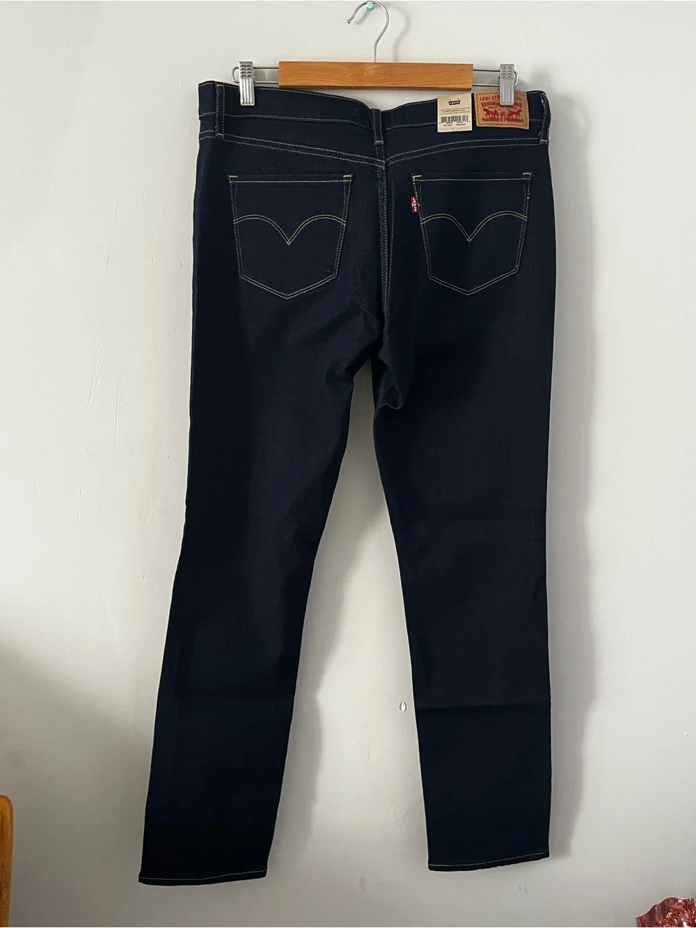 *2 PAIRS* Levi's Dark Wash "312 Shaping Slim" Mid-Rise Jeans - Picture 7 of 7